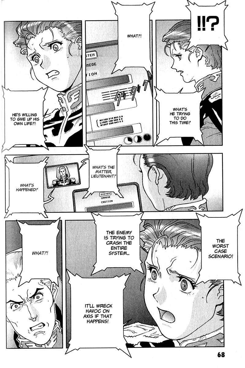 Kidou Senshi Gundam: C.D.A. Wakaki Suisei no Shouzou Chapter 20.2 page 21 - Chapter 20 v2 : file twenty - hostage