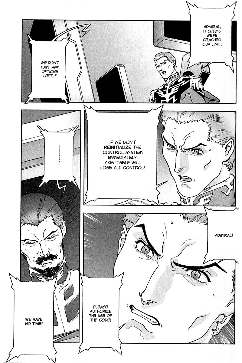 Kidou Senshi Gundam: C.D.A. Wakaki Suisei no Shouzou Chapter 20.2 page 22 - Chapter 20 v2 : file twenty - hostage