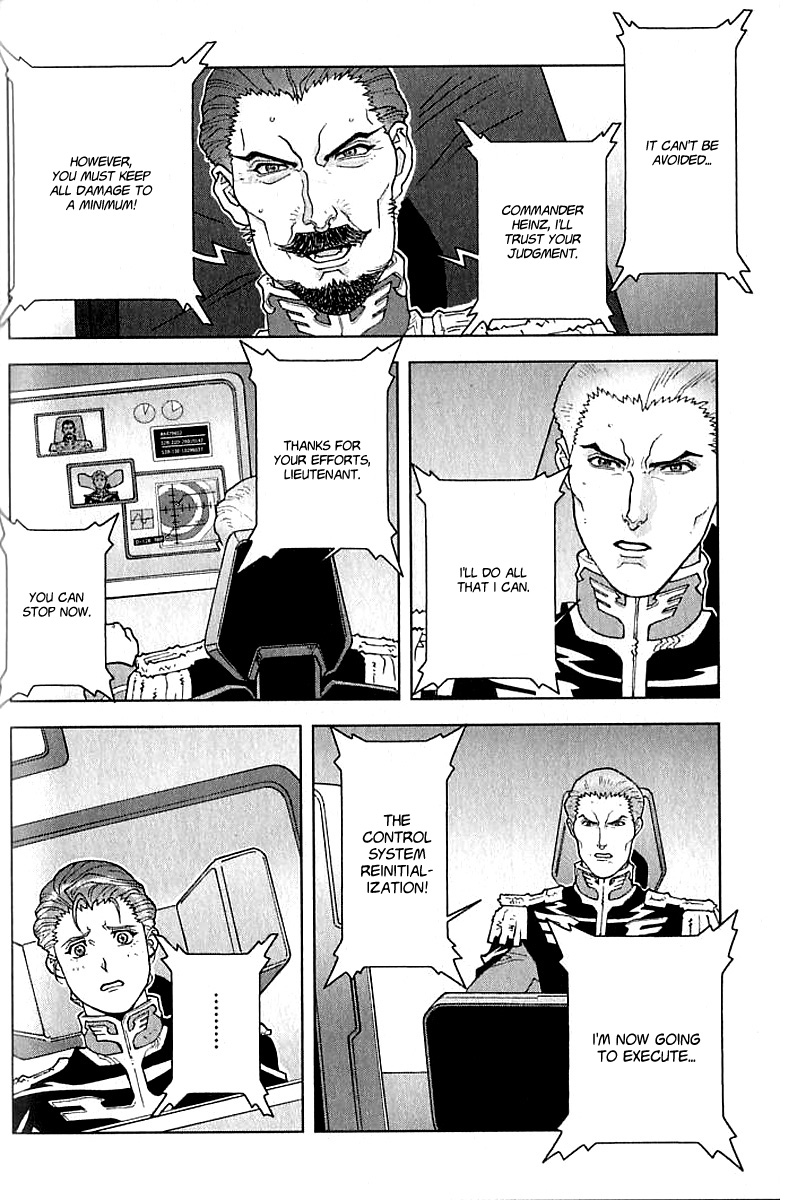 Kidou Senshi Gundam: C.D.A. Wakaki Suisei no Shouzou Chapter 20.2 page 23 - Chapter 20 v2 : file twenty - hostage