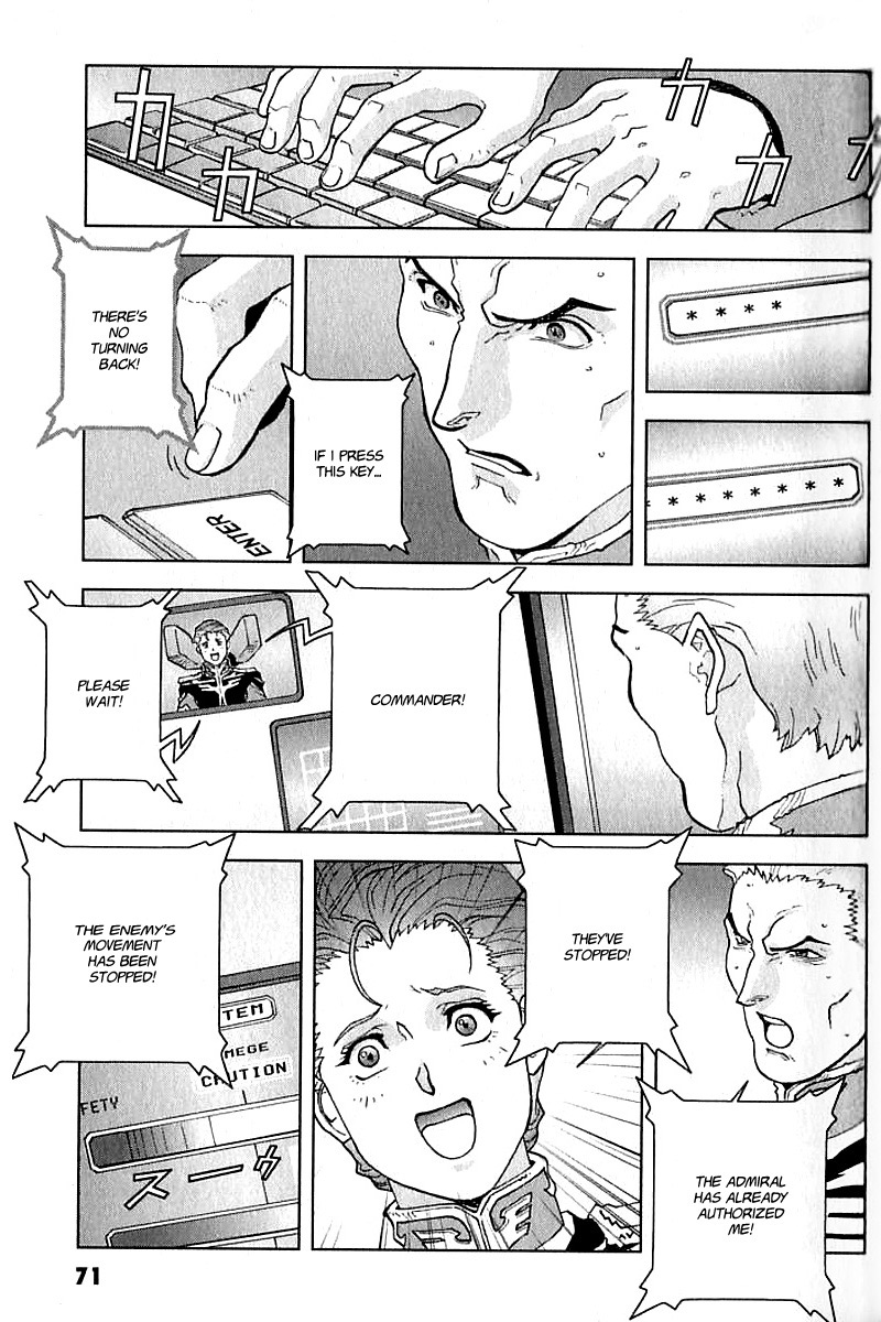Kidou Senshi Gundam: C.D.A. Wakaki Suisei no Shouzou Chapter 20.2 page 24 - Chapter 20 v2 : file twenty - hostage