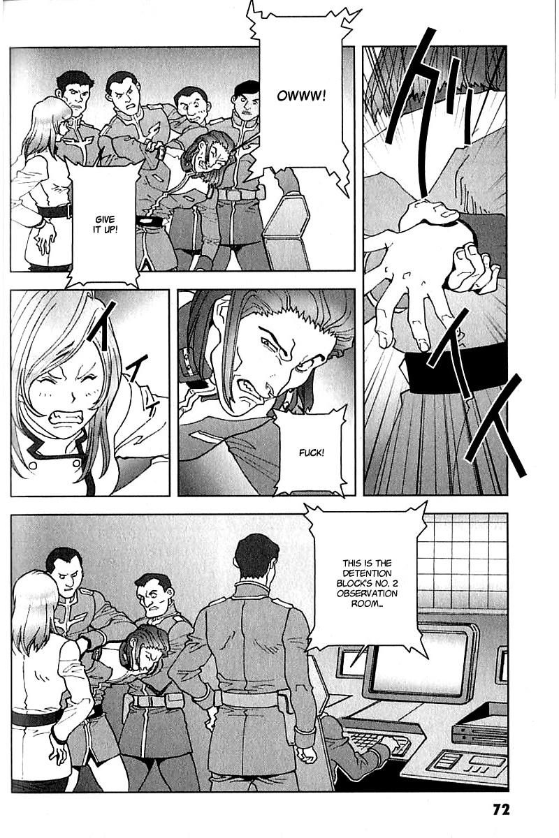 Kidou Senshi Gundam: C.D.A. Wakaki Suisei no Shouzou Chapter 20.2 page 25 - Chapter 20 v2 : file twenty - hostage