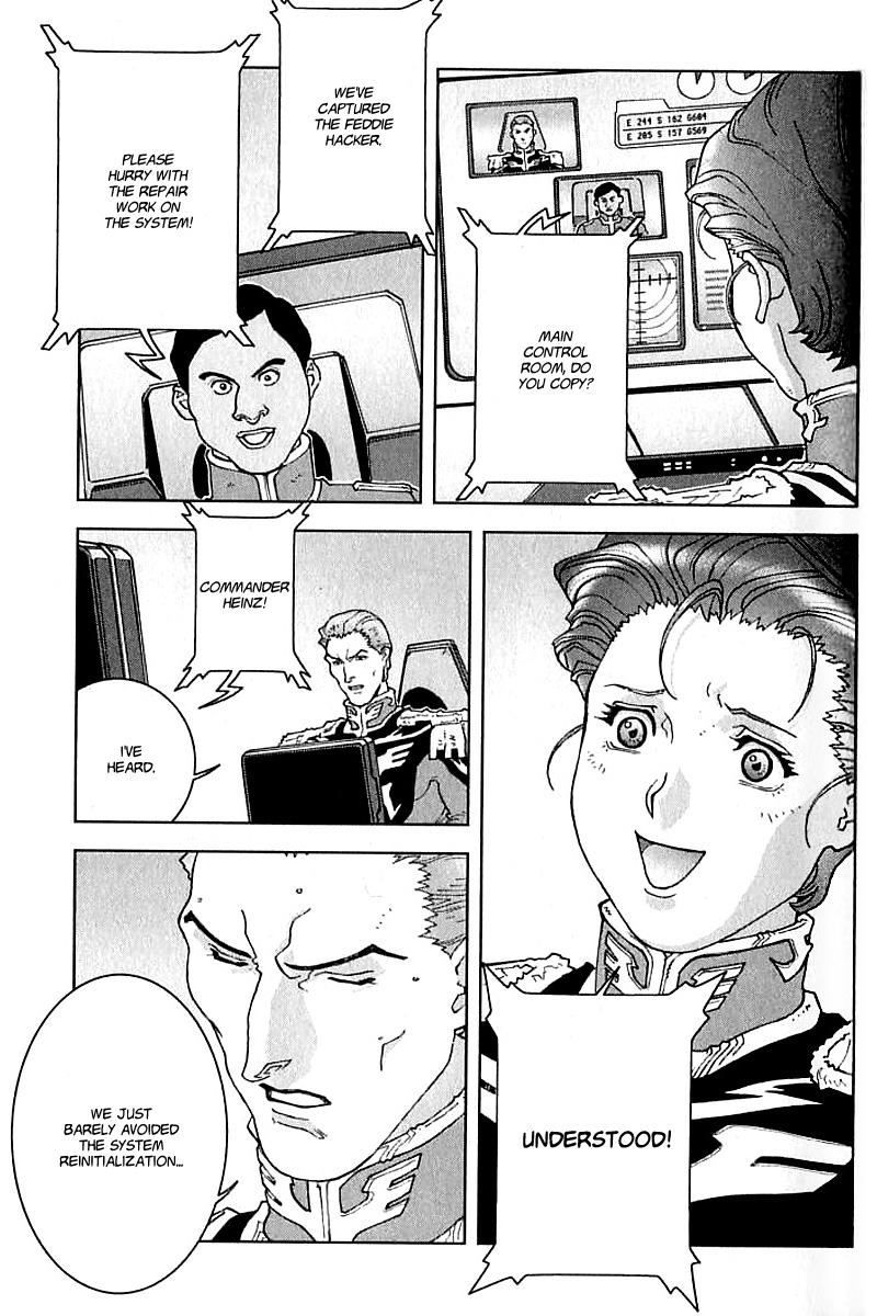 Kidou Senshi Gundam: C.D.A. Wakaki Suisei no Shouzou Chapter 20.2 page 26 - Chapter 20 v2 : file twenty - hostage
