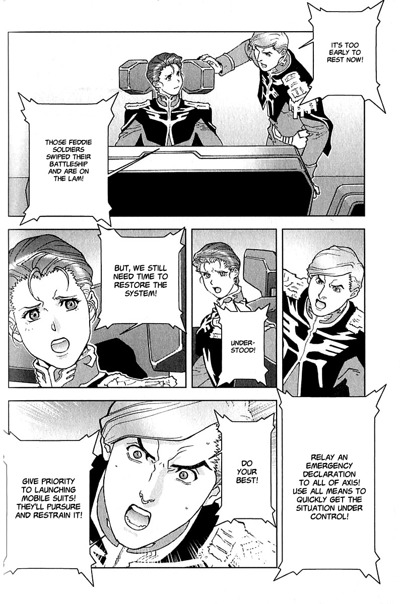 Kidou Senshi Gundam: C.D.A. Wakaki Suisei no Shouzou Chapter 20.2 page 27 - Chapter 20 v2 : file twenty - hostage