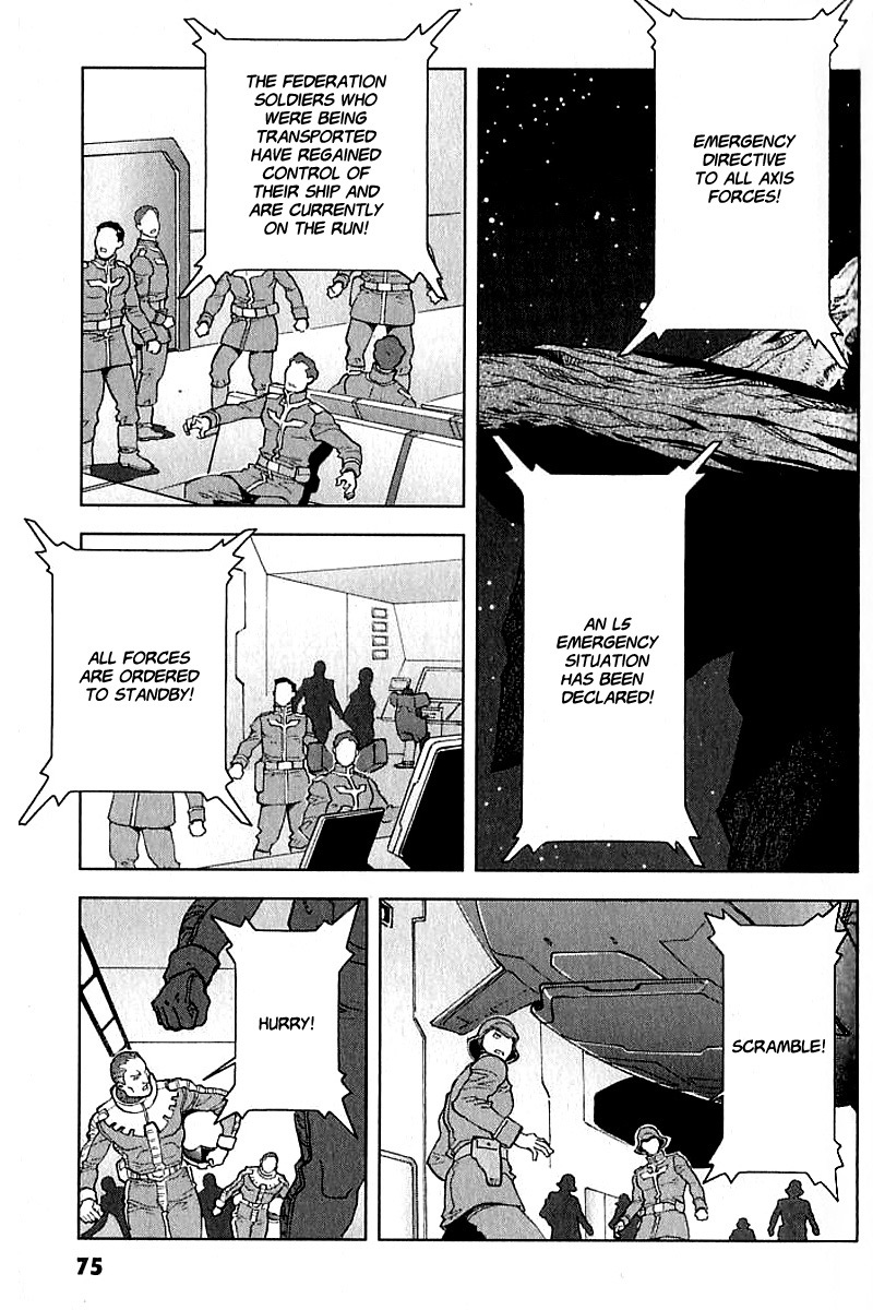 Kidou Senshi Gundam: C.D.A. Wakaki Suisei no Shouzou Chapter 20.2 page 28 - Chapter 20 v2 : file twenty - hostage