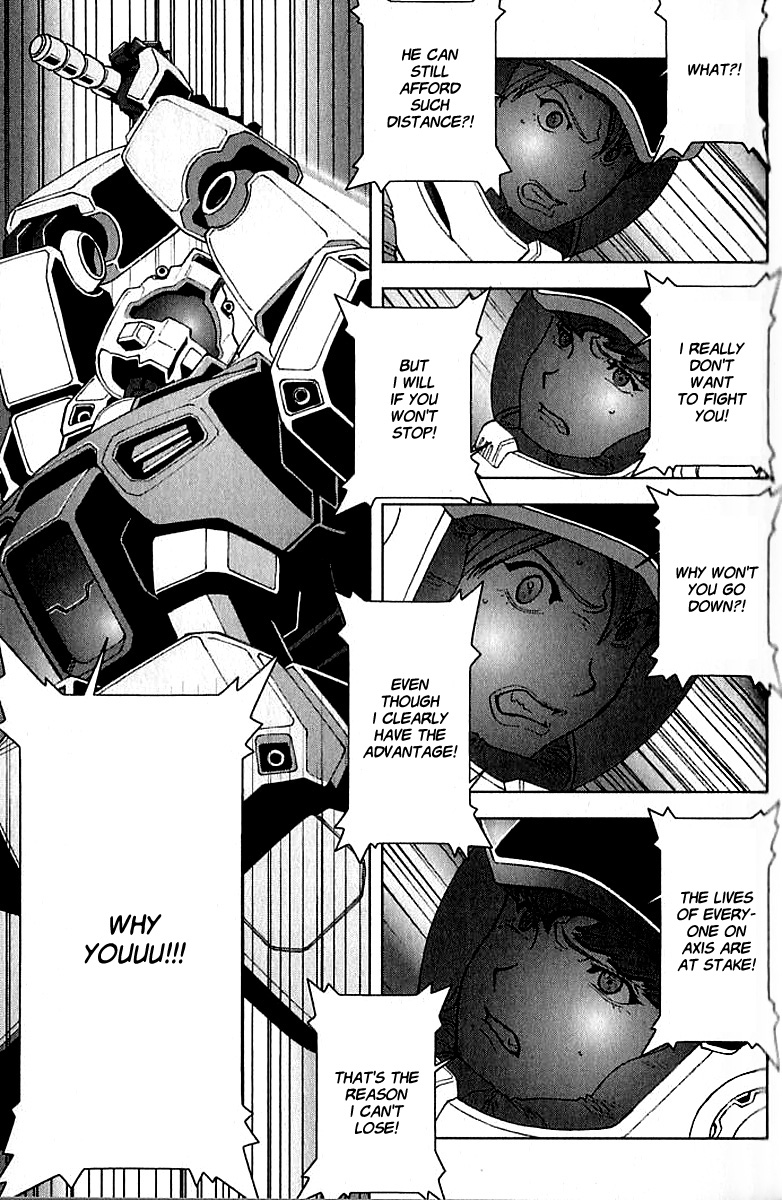 Kidou Senshi Gundam: C.D.A. Wakaki Suisei no Shouzou Chapter 20.2 page 30 - Chapter 20 v2 : file twenty - hostage