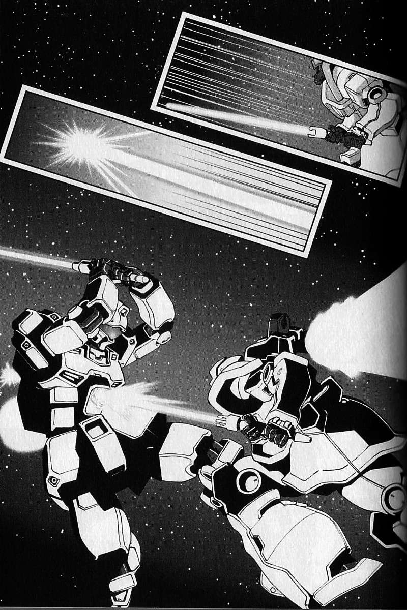 Kidou Senshi Gundam: C.D.A. Wakaki Suisei no Shouzou Chapter 20.2 page 32 - Chapter 20 v2 : file twenty - hostage