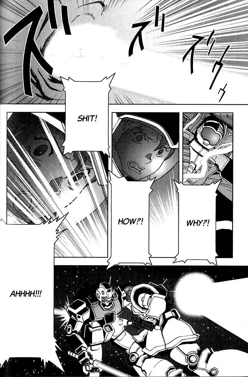 Kidou Senshi Gundam: C.D.A. Wakaki Suisei no Shouzou Chapter 20.2 page 33 - Chapter 20 v2 : file twenty - hostage
