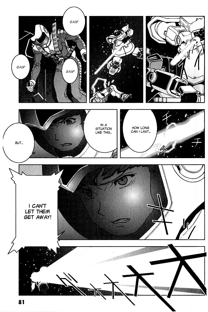 Kidou Senshi Gundam: C.D.A. Wakaki Suisei no Shouzou Chapter 20.2 page 34 - Chapter 20 v2 : file twenty - hostage