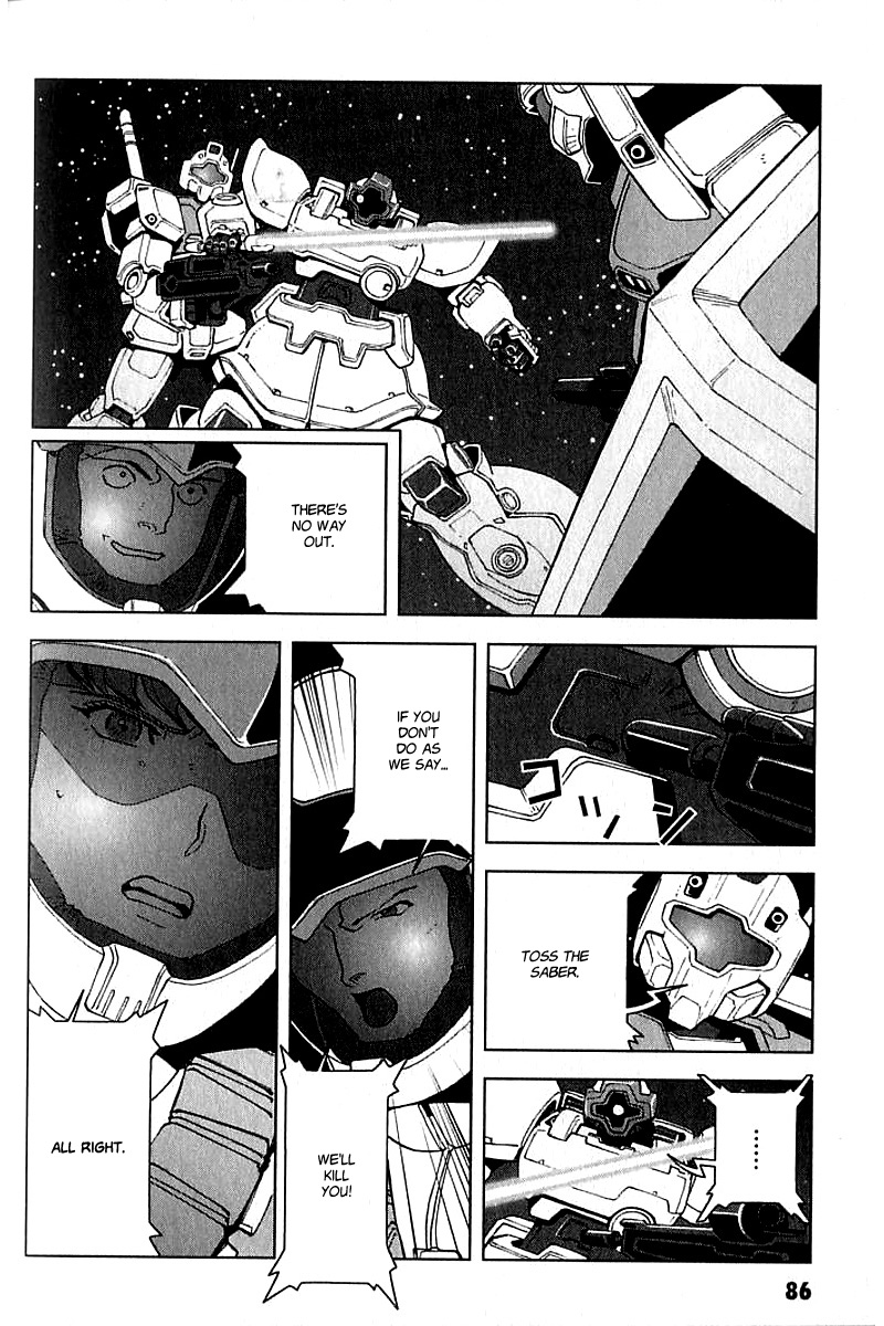 Kidou Senshi Gundam: C.D.A. Wakaki Suisei no Shouzou Chapter 20.2 page 39 - Chapter 20 v2 : file twenty - hostage