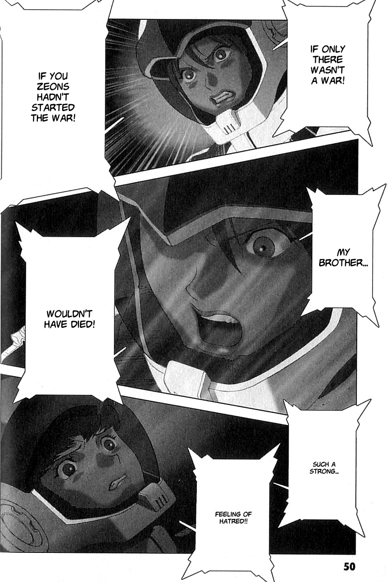 Kidou Senshi Gundam: C.D.A. Wakaki Suisei no Shouzou Chapter 20.2 page 4 - Chapter 20 v2 : file twenty - hostage