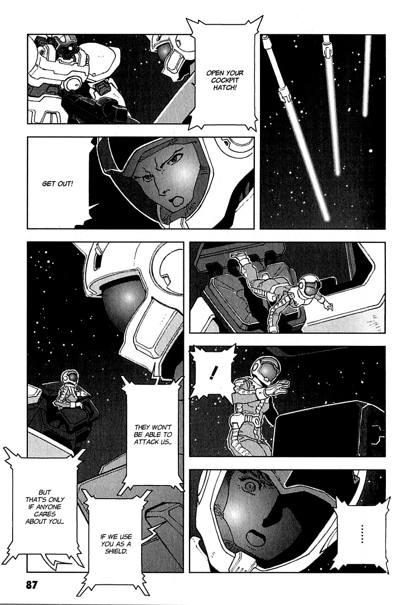 Kidou Senshi Gundam: C.D.A. Wakaki Suisei no Shouzou Chapter 20.2 page 40 - Chapter 20 v2 : file twenty - hostage