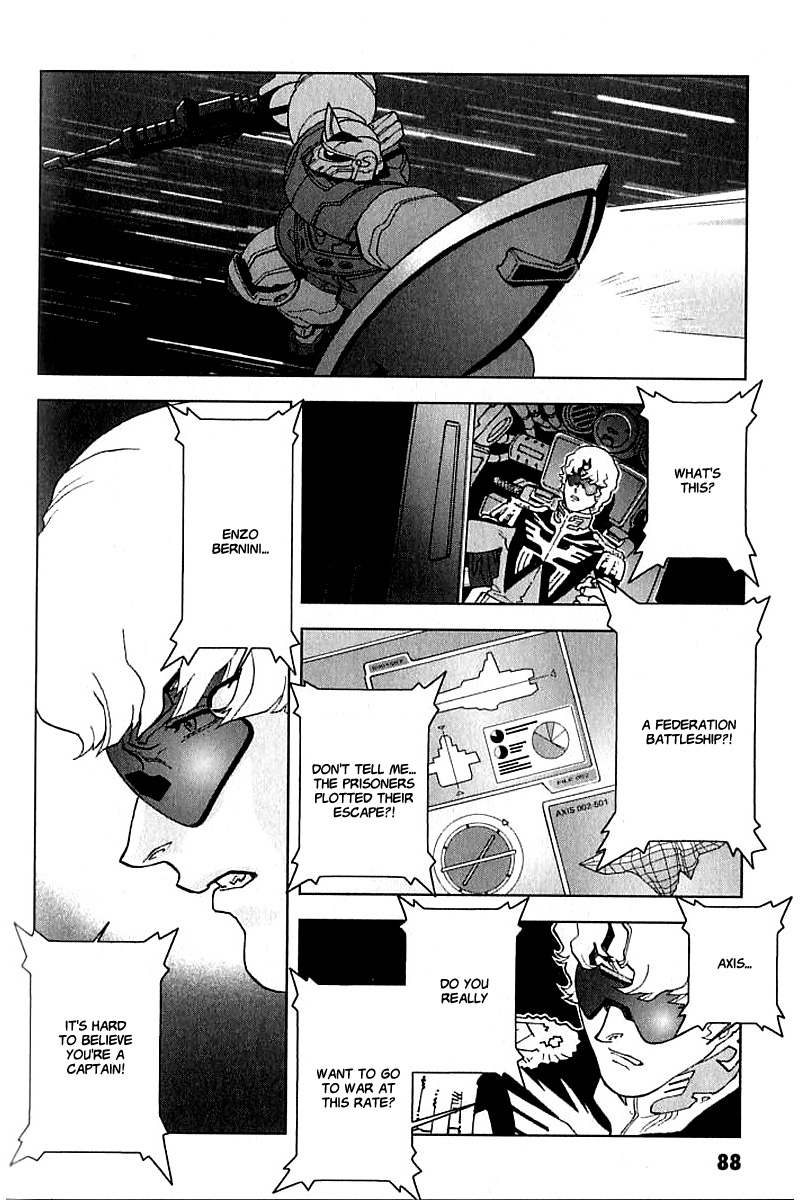 Kidou Senshi Gundam: C.D.A. Wakaki Suisei no Shouzou Chapter 20.2 page 41 - Chapter 20 v2 : file twenty - hostage