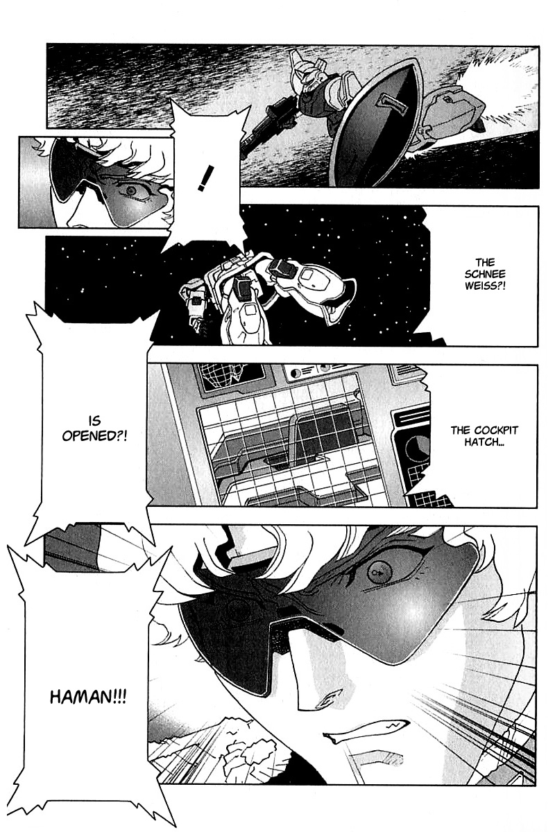 Kidou Senshi Gundam: C.D.A. Wakaki Suisei no Shouzou Chapter 20.2 page 42 - Chapter 20 v2 : file twenty - hostage