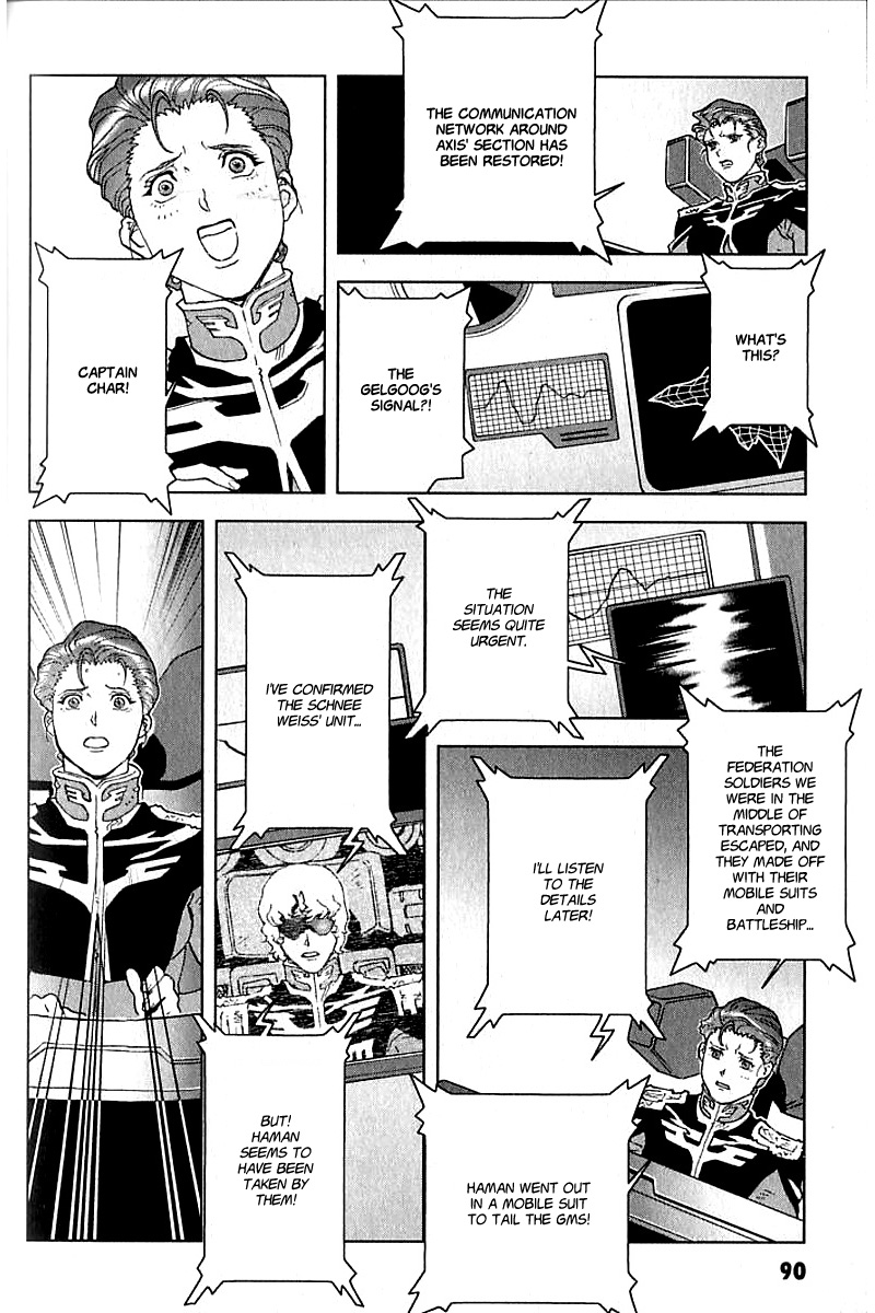 Kidou Senshi Gundam: C.D.A. Wakaki Suisei no Shouzou Chapter 20.2 page 43 - Chapter 20 v2 : file twenty - hostage