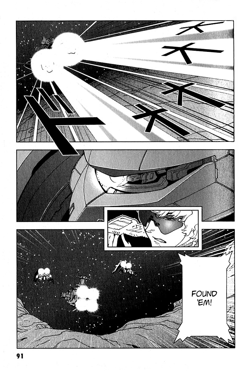Kidou Senshi Gundam: C.D.A. Wakaki Suisei no Shouzou Chapter 20.2 page 44 - Chapter 20 v2 : file twenty - hostage