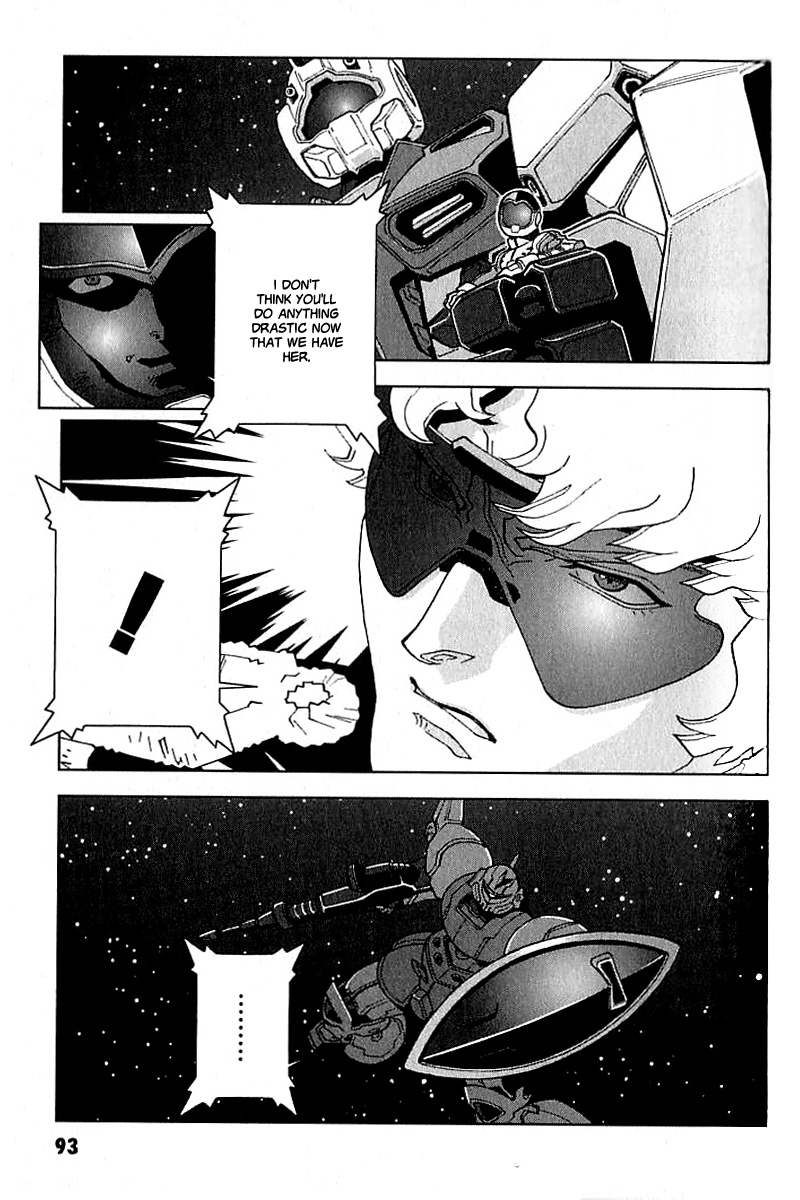 Kidou Senshi Gundam: C.D.A. Wakaki Suisei no Shouzou Chapter 20.2 page 46 - Chapter 20 v2 : file twenty - hostage