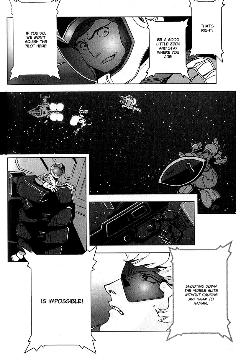 Kidou Senshi Gundam: C.D.A. Wakaki Suisei no Shouzou Chapter 20.2 page 47 - Chapter 20 v2 : file twenty - hostage