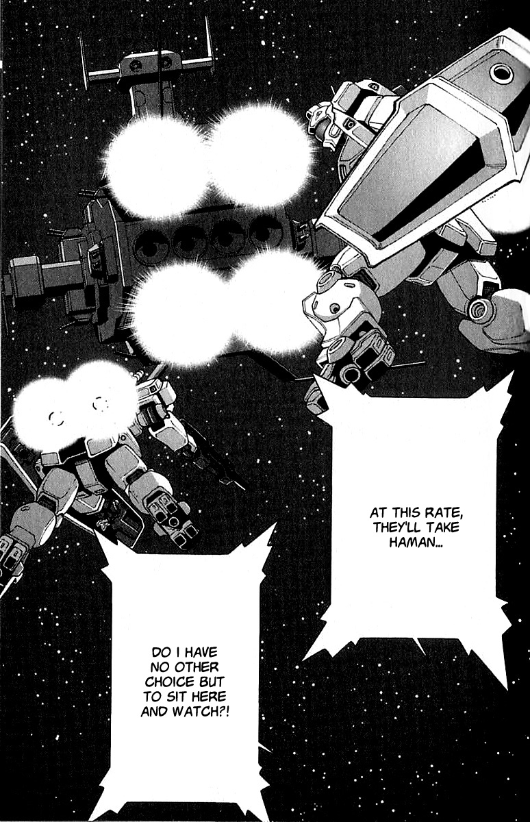 Kidou Senshi Gundam: C.D.A. Wakaki Suisei no Shouzou Chapter 20.2 page 48 - Chapter 20 v2 : file twenty - hostage