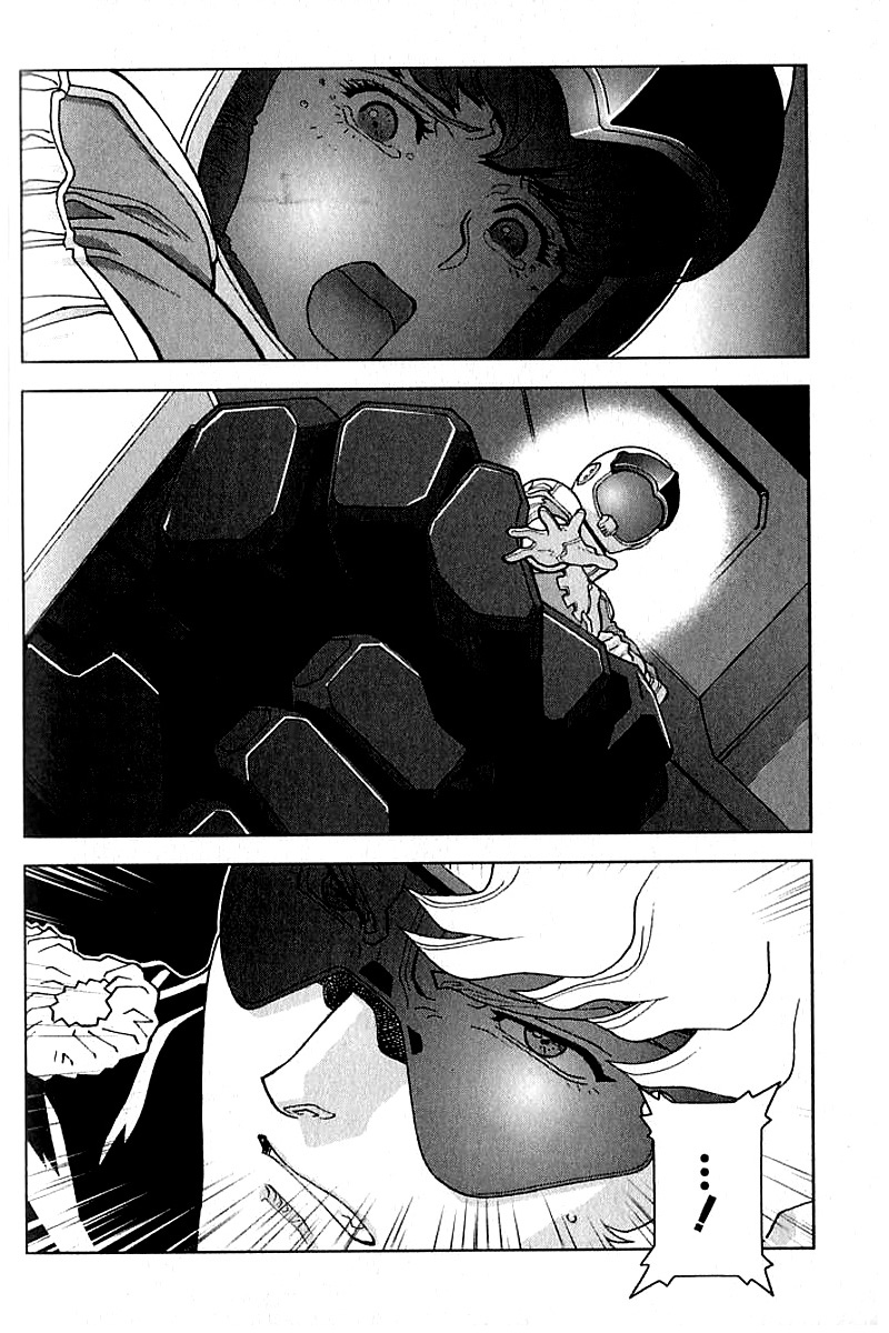 Kidou Senshi Gundam: C.D.A. Wakaki Suisei no Shouzou Chapter 20.2 page 49 - Chapter 20 v2 : file twenty - hostage
