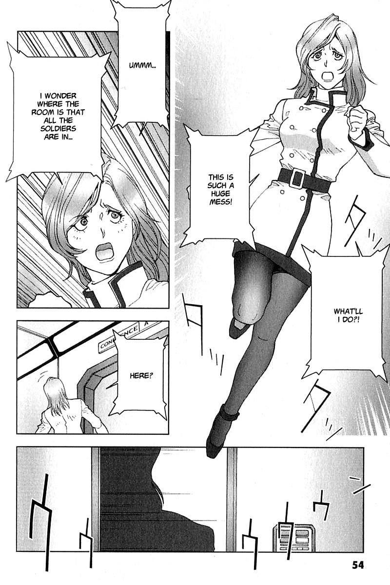 Kidou Senshi Gundam: C.D.A. Wakaki Suisei no Shouzou Chapter 20.2 page 7 - Chapter 20 v2 : file twenty - hostage