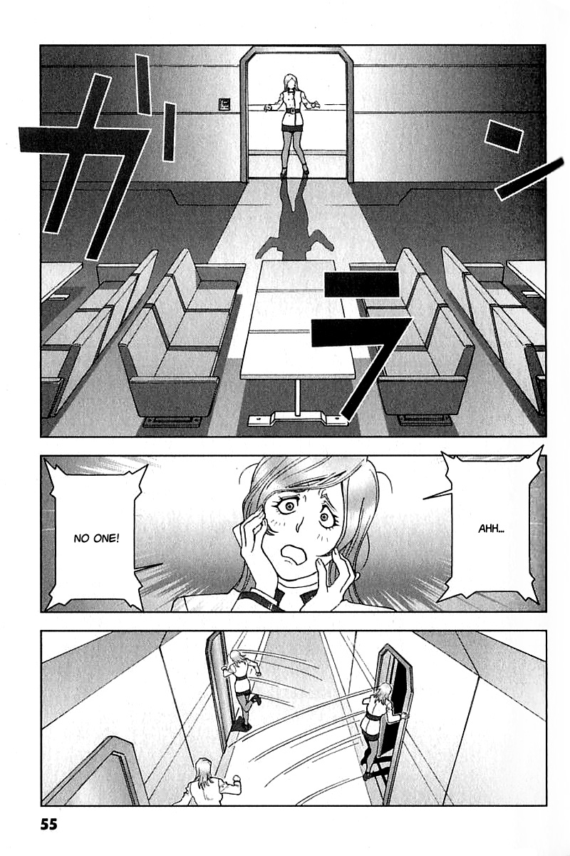 Kidou Senshi Gundam: C.D.A. Wakaki Suisei no Shouzou Chapter 20.2 page 8 - Chapter 20 v2 : file twenty - hostage