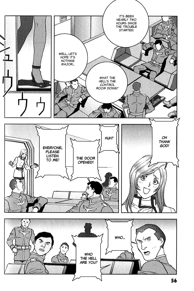 Kidou Senshi Gundam: C.D.A. Wakaki Suisei no Shouzou Chapter 20.2 page 9 - Chapter 20 v2 : file twenty - hostage