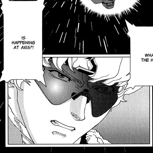 Kidou Senshi Gundam: C.D.A. Wakaki Suisei no Shouzou Chapter 20 v2 : file twenty - hostage cover