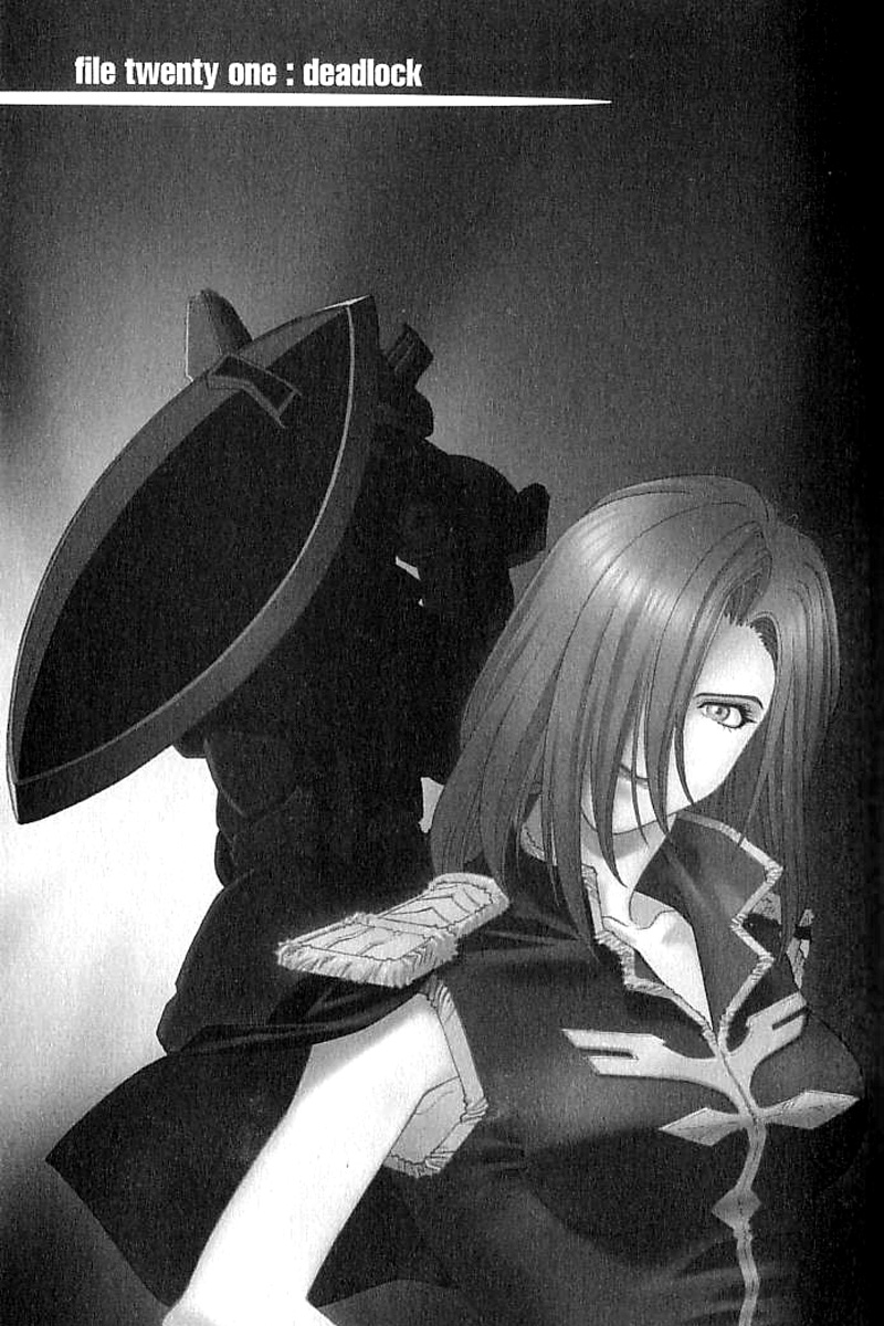 Kidou Senshi Gundam: C.D.A. Wakaki Suisei no Shouzou Chapter 21.2 page 1 - Chapter 21 v2 : file twenty one - deadlock