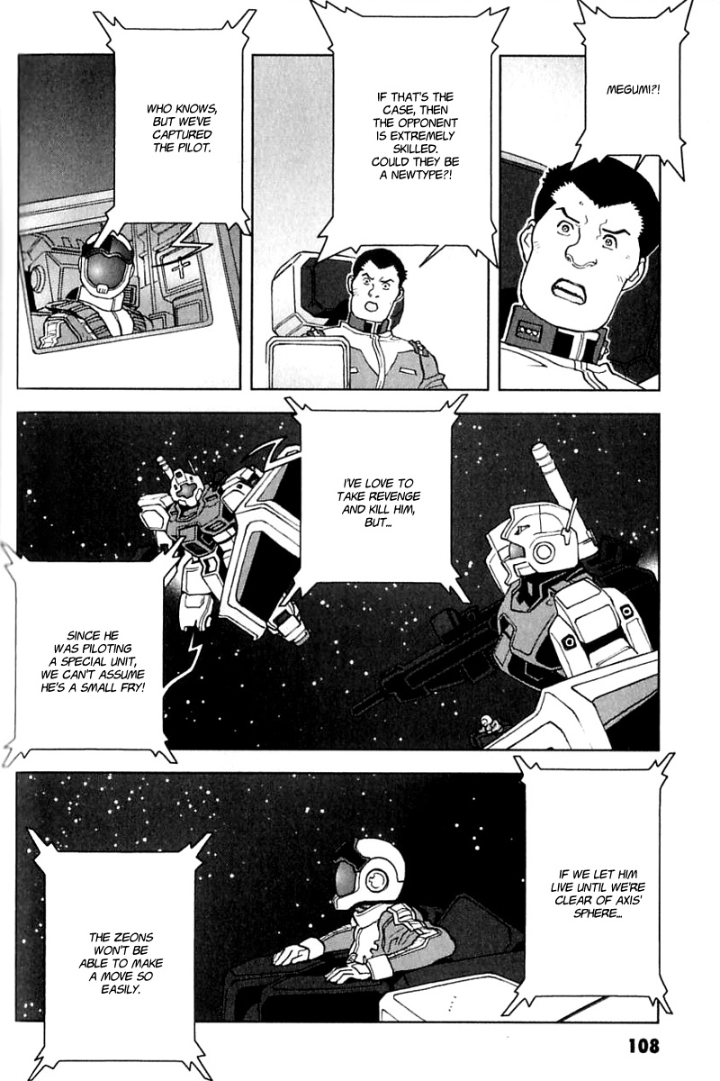 Kidou Senshi Gundam: C.D.A. Wakaki Suisei no Shouzou Chapter 21.2 page 11 - Chapter 21 v2 : file twenty one - deadlock