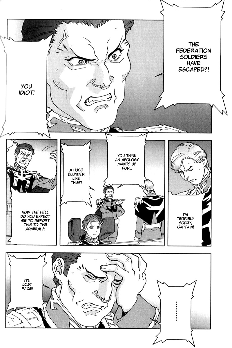 Kidou Senshi Gundam: C.D.A. Wakaki Suisei no Shouzou Chapter 21.2 page 13 - Chapter 21 v2 : file twenty one - deadlock