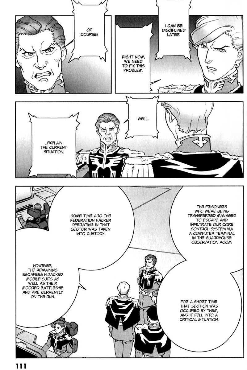 Kidou Senshi Gundam: C.D.A. Wakaki Suisei no Shouzou Chapter 21.2 page 14 - Chapter 21 v2 : file twenty one - deadlock