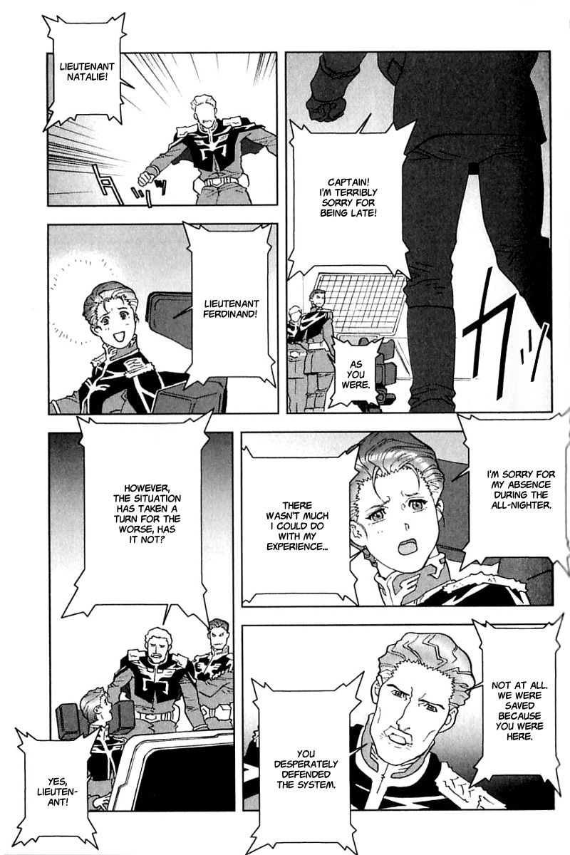 Kidou Senshi Gundam: C.D.A. Wakaki Suisei no Shouzou Chapter 21.2 page 16 - Chapter 21 v2 : file twenty one - deadlock