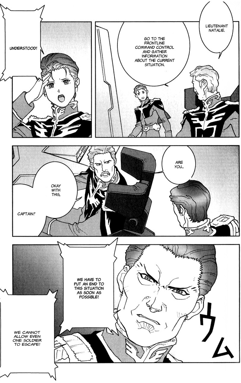 Kidou Senshi Gundam: C.D.A. Wakaki Suisei no Shouzou Chapter 21.2 page 18 - Chapter 21 v2 : file twenty one - deadlock