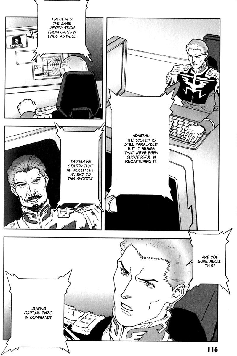 Kidou Senshi Gundam: C.D.A. Wakaki Suisei no Shouzou Chapter 21.2 page 19 - Chapter 21 v2 : file twenty one - deadlock