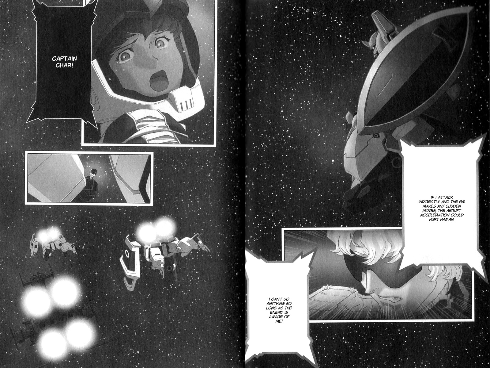 Kidou Senshi Gundam: C.D.A. Wakaki Suisei no Shouzou Chapter 21.2 page 2 - Chapter 21 v2 : file twenty one - deadlock