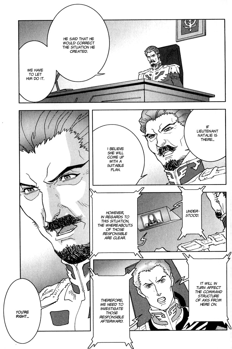 Kidou Senshi Gundam: C.D.A. Wakaki Suisei no Shouzou Chapter 21.2 page 20 - Chapter 21 v2 : file twenty one - deadlock