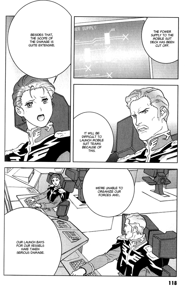 Kidou Senshi Gundam: C.D.A. Wakaki Suisei no Shouzou Chapter 21.2 page 21 - Chapter 21 v2 : file twenty one - deadlock