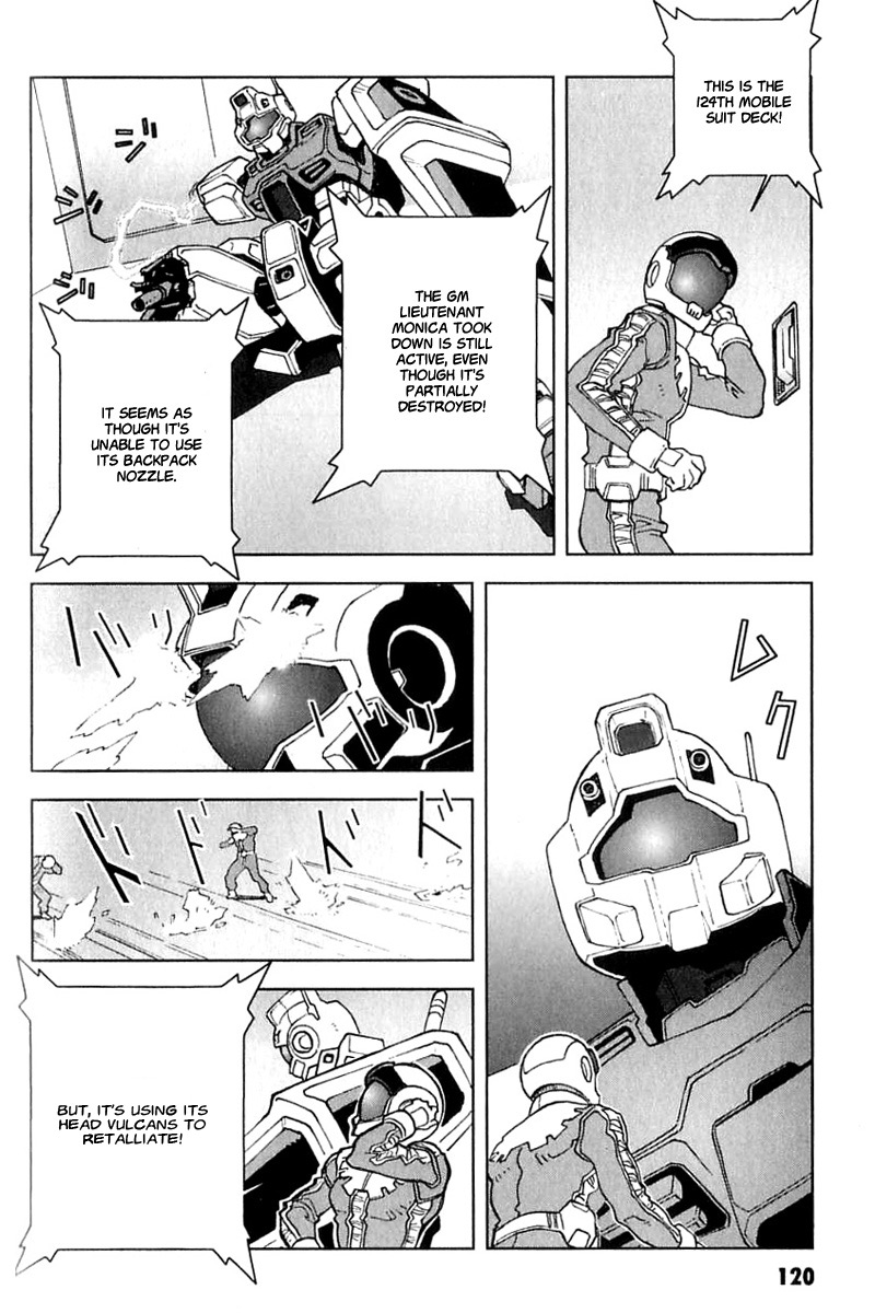 Kidou Senshi Gundam: C.D.A. Wakaki Suisei no Shouzou Chapter 21.2 page 23 - Chapter 21 v2 : file twenty one - deadlock