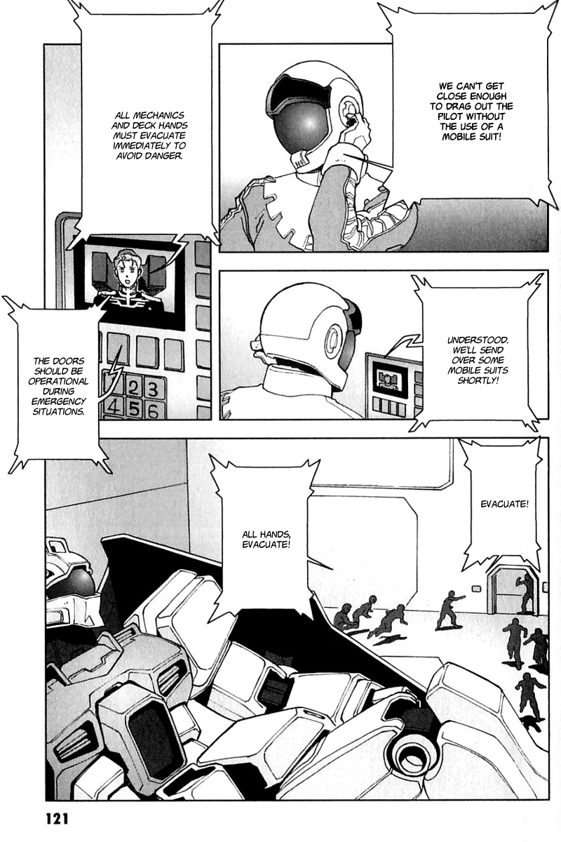 Kidou Senshi Gundam: C.D.A. Wakaki Suisei no Shouzou Chapter 21.2 page 24 - Chapter 21 v2 : file twenty one - deadlock