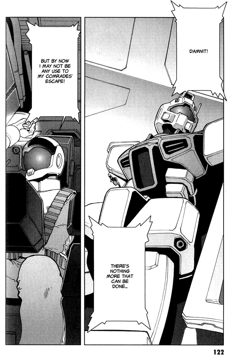 Kidou Senshi Gundam: C.D.A. Wakaki Suisei no Shouzou Chapter 21.2 page 25 - Chapter 21 v2 : file twenty one - deadlock