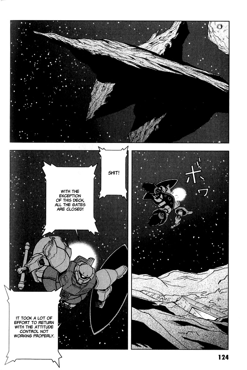 Kidou Senshi Gundam: C.D.A. Wakaki Suisei no Shouzou Chapter 21.2 page 27 - Chapter 21 v2 : file twenty one - deadlock