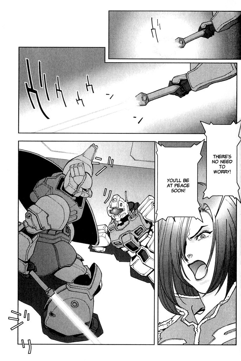 Kidou Senshi Gundam: C.D.A. Wakaki Suisei no Shouzou Chapter 21.2 page 32 - Chapter 21 v2 : file twenty one - deadlock
