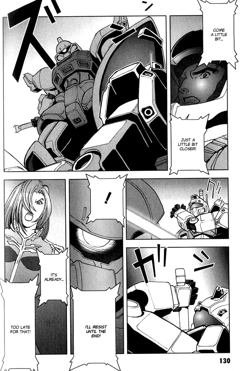 Kidou Senshi Gundam: C.D.A. Wakaki Suisei no Shouzou Chapter 21.2 page 33 - Chapter 21 v2 : file twenty one - deadlock