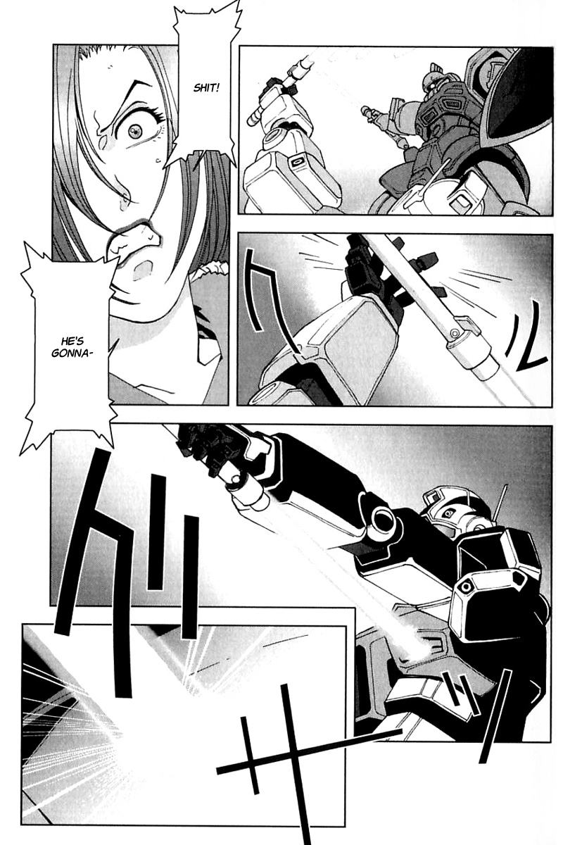 Kidou Senshi Gundam: C.D.A. Wakaki Suisei no Shouzou Chapter 21.2 page 34 - Chapter 21 v2 : file twenty one - deadlock