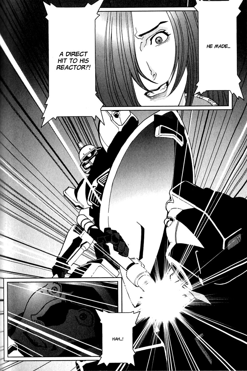 Kidou Senshi Gundam: C.D.A. Wakaki Suisei no Shouzou Chapter 21.2 page 35 - Chapter 21 v2 : file twenty one - deadlock