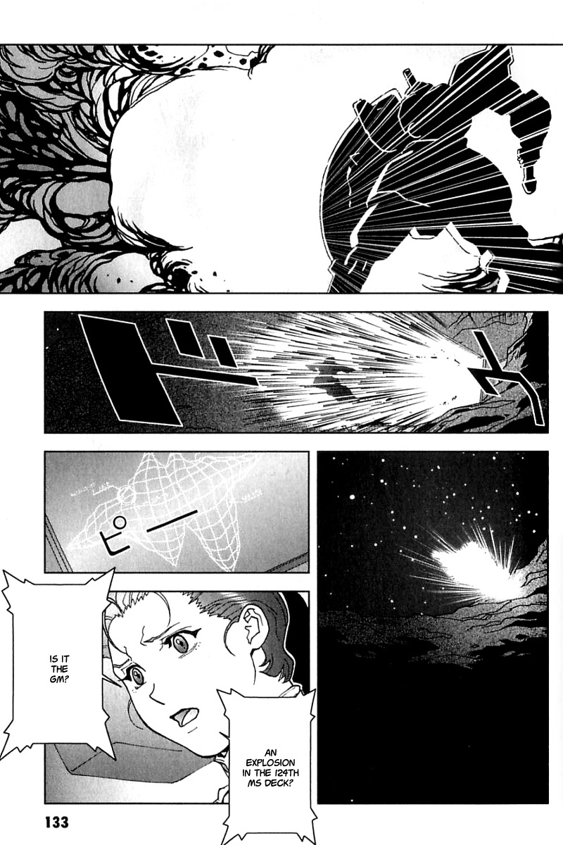 Kidou Senshi Gundam: C.D.A. Wakaki Suisei no Shouzou Chapter 21.2 page 36 - Chapter 21 v2 : file twenty one - deadlock