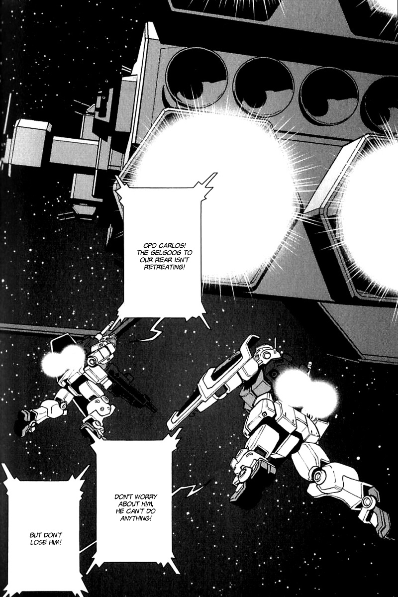 Kidou Senshi Gundam: C.D.A. Wakaki Suisei no Shouzou Chapter 21.2 page 37 - Chapter 21 v2 : file twenty one - deadlock