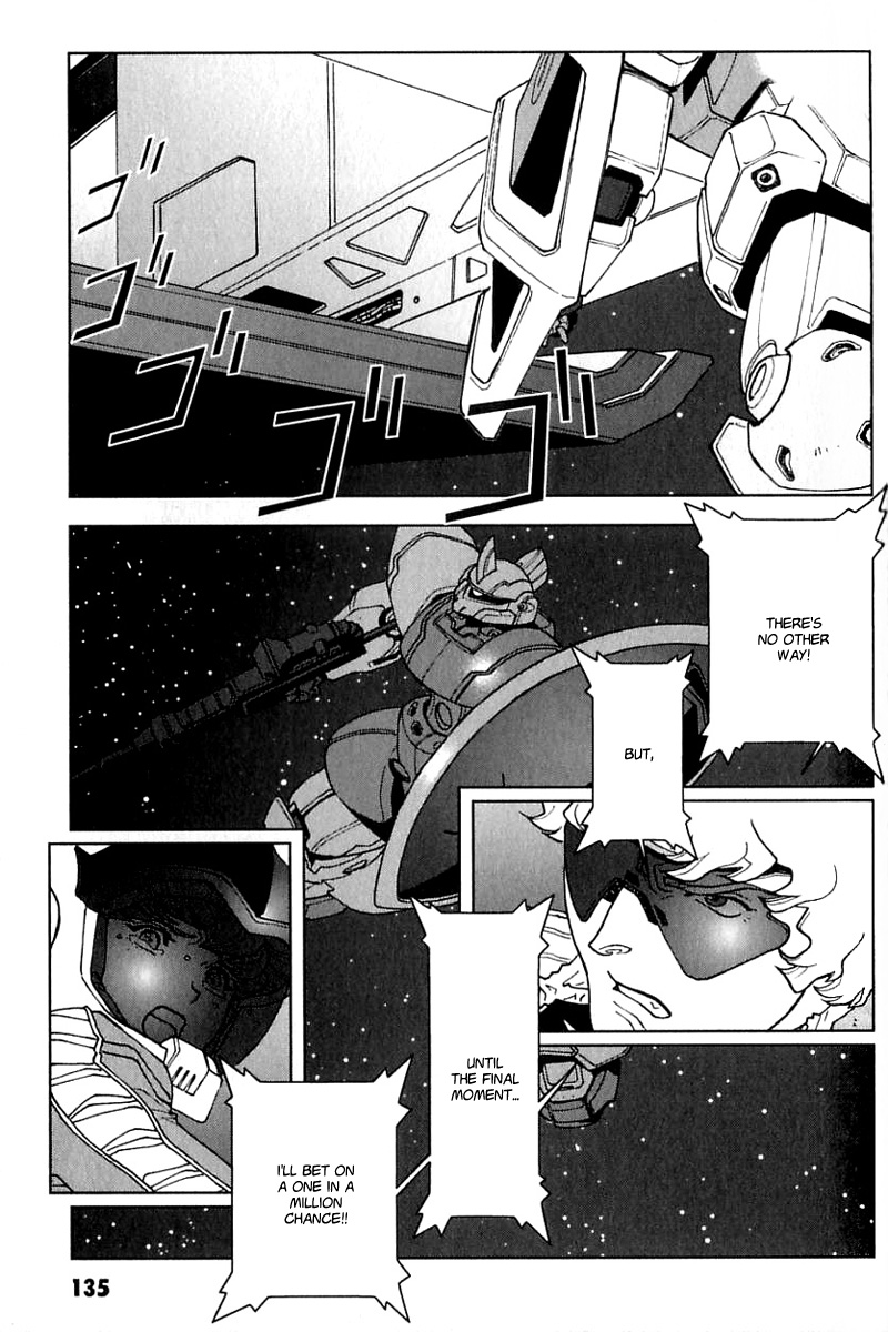 Kidou Senshi Gundam: C.D.A. Wakaki Suisei no Shouzou Chapter 21.2 page 38 - Chapter 21 v2 : file twenty one - deadlock