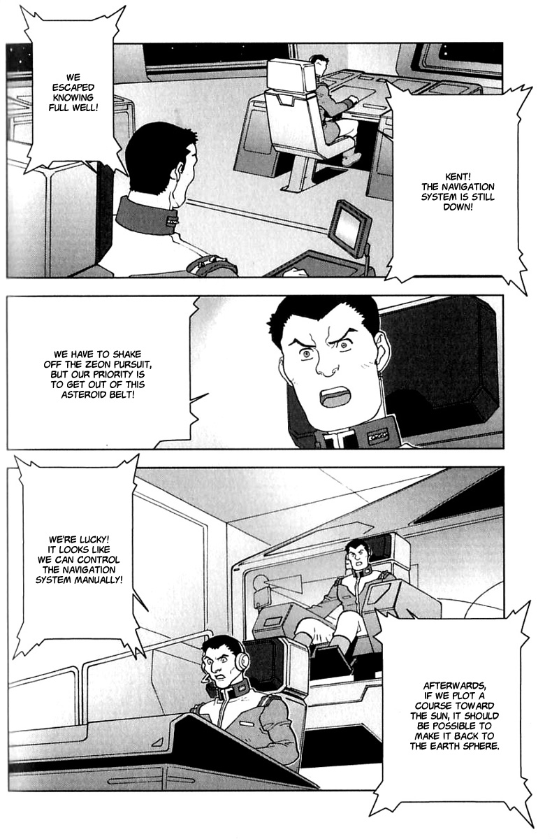 Kidou Senshi Gundam: C.D.A. Wakaki Suisei no Shouzou Chapter 21.2 page 9 - Chapter 21 v2 : file twenty one - deadlock