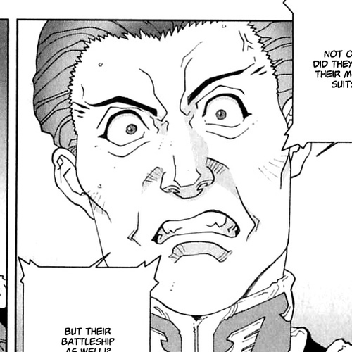 Kidou Senshi Gundam: C.D.A. Wakaki Suisei no Shouzou Chapter 21 v2 : file twenty one - deadlock cover